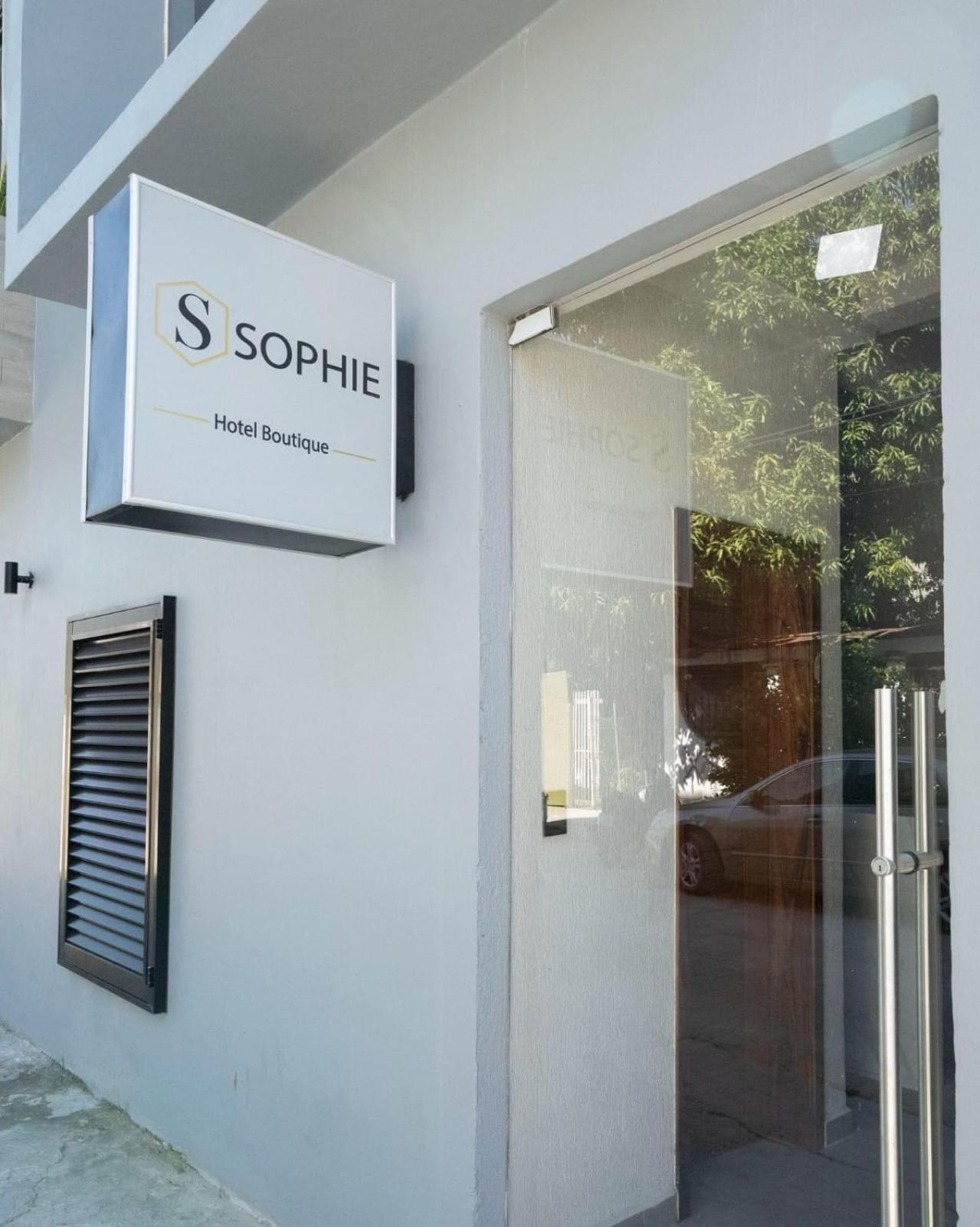 Sophie Hotel Boutique Crucecita  Buitenkant foto